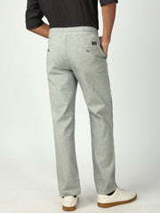 Vintage Gray Relax Fit Cross Pocket Cotton Pant