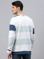Stripe Sweat Shirt