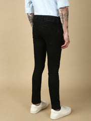 Black Slim Fit Stretchable Jeans