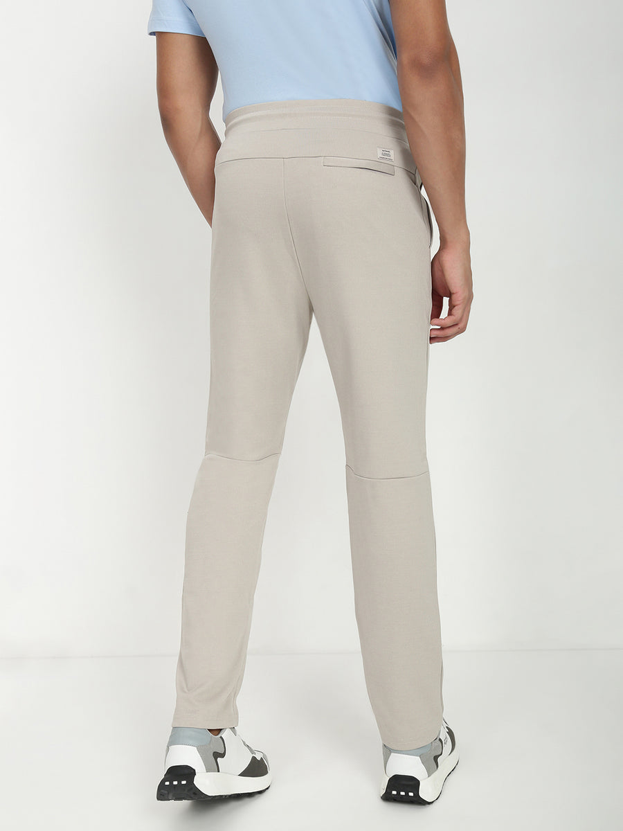 Beige  Relax Fit Cross Pocket  Lower