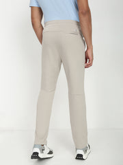 Beige  Relax Fit Cross Pocket  Lower