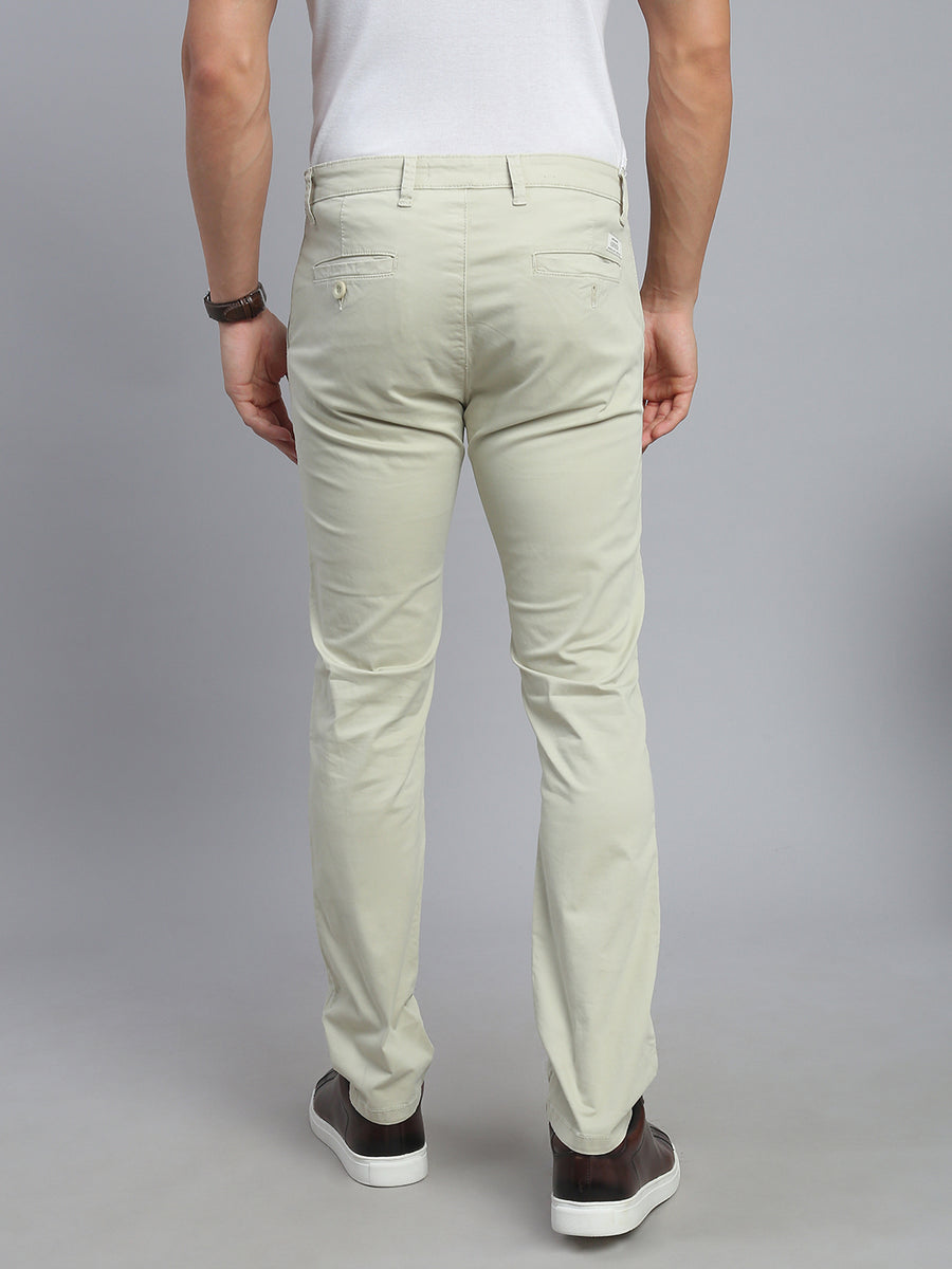Ivory Comfort Slim Fit Chinos Paint