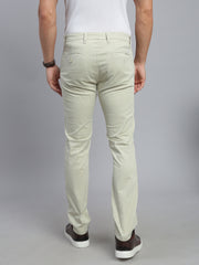 Ivory Comfort Slim Fit Chinos Paint