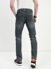 Vintage Gray Comfort Slim Fit Stretchable Jeans
