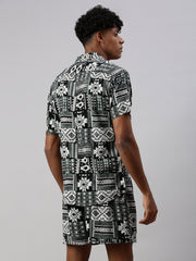 Printed Regular Fit Co-Ords For Men’s
