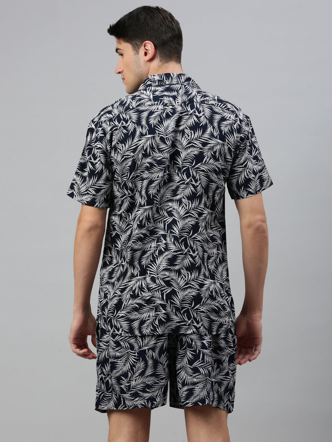 Printed Regular Fit Co-Ords For Men’s