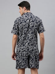 Printed Regular Fit Co-Ords For Men’s