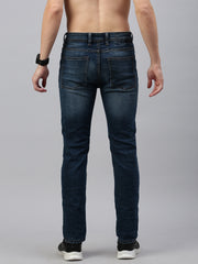 Vintage Mild Blue Slim Fit Stretchable Jeans