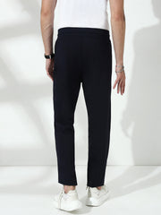 Navy Blue  Relax Fit Track Pant