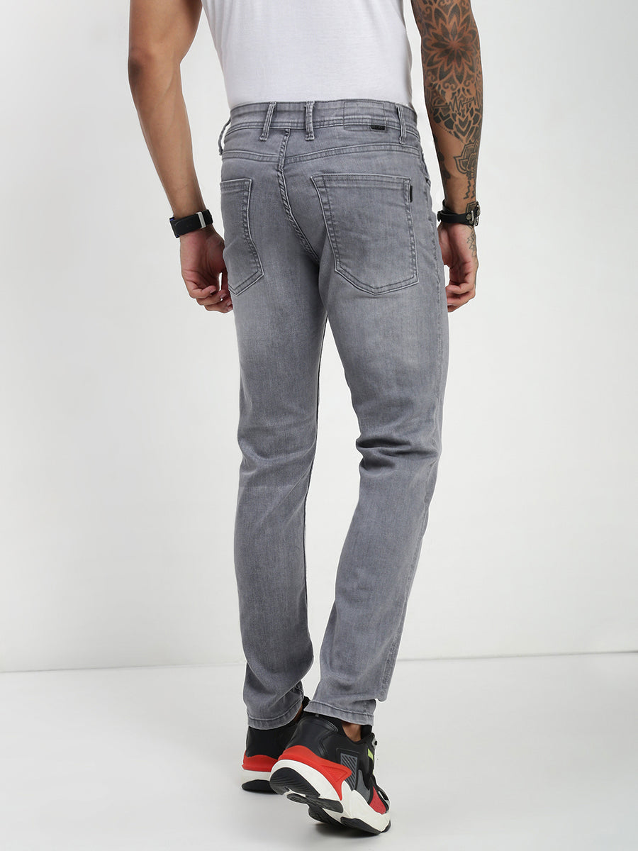Gray Slim Fit Jeans
