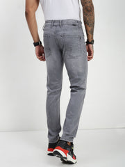 Gray Slim Fit Jeans
