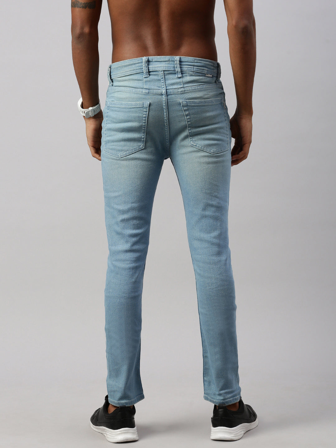 Vintage Light Blue Skinny Stretchable Jeans