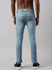 Vintage Light Blue Skinny Stretchable Jeans