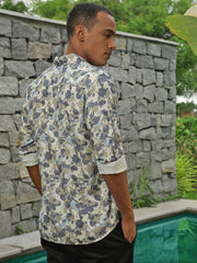 Printed Full Sleeve Shirt Without Pocket