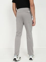 Grey  Relax Fit Cross Pocket Lower