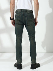 Khakhi / Vintage Slim Fit  Jeans