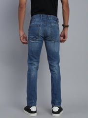 Mild Blue Comfort Slim Fit Stretchable Jeans