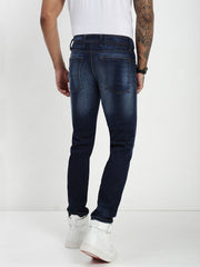 Raw Blue Slim Fit Stretchable Jeans
