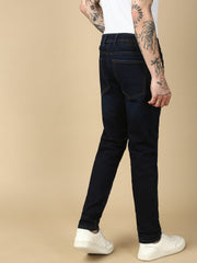 Blue Slim Fit Stretchable Jeans