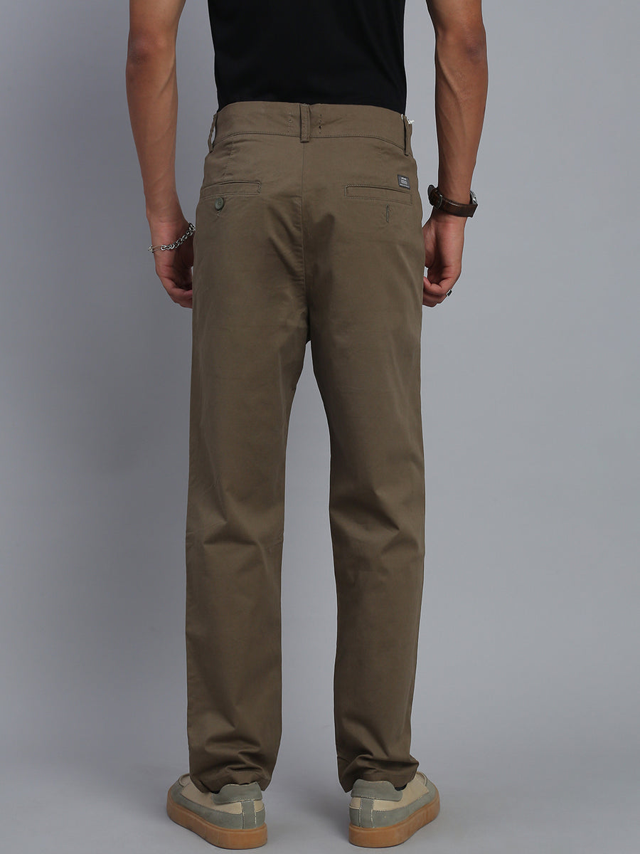 Army Straight Fit Chinos Paint