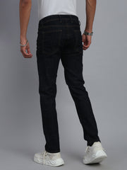 Dark Blue Comfort Slim Fit Stretchable Jeans