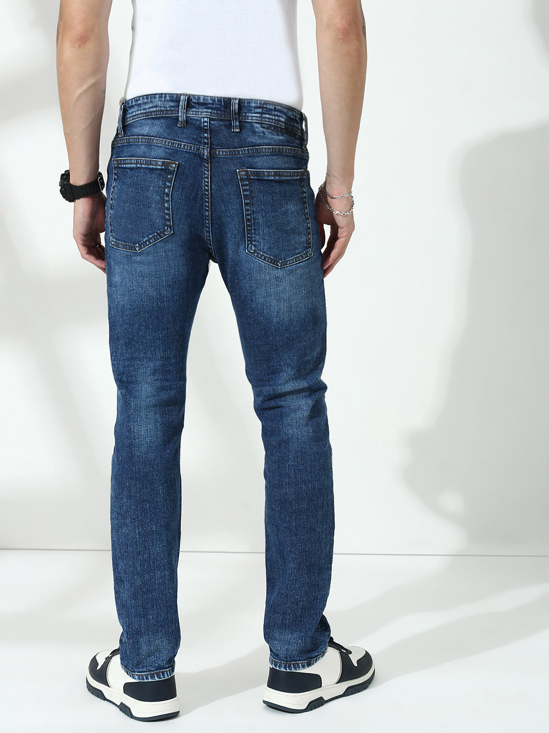 Mild Blue  Comfort Slim  Stretchable Jeans