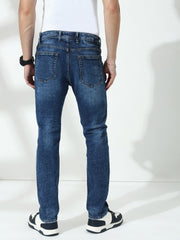 Mild Blue  Comfort Slim  Stretchable Jeans