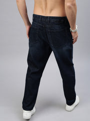 Vintage Blue Baggy Fit Jeans