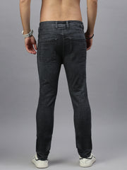 Dark Vintage Gray Skinny Stretchable Jeans