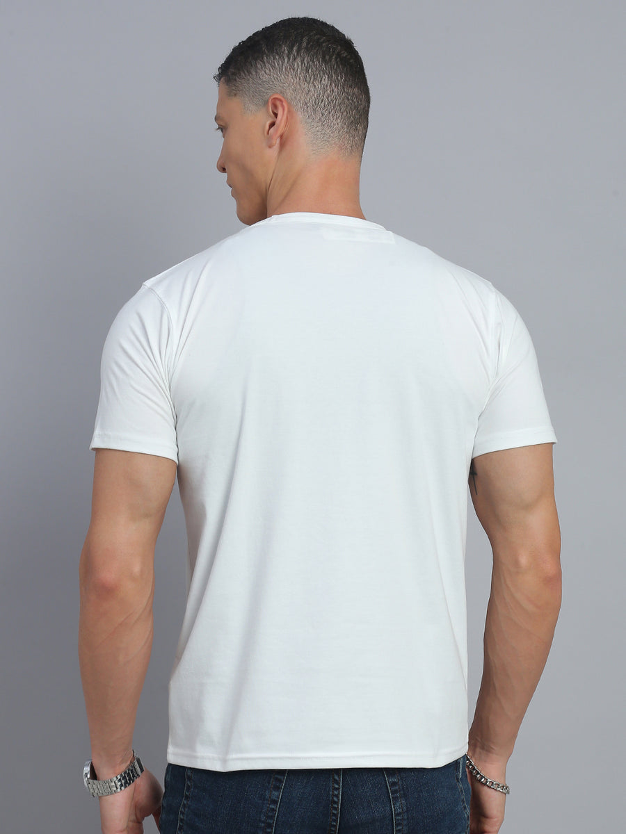 White Polo Cotton T-Shirt