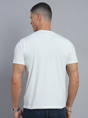 White Polo Cotton T-Shirt