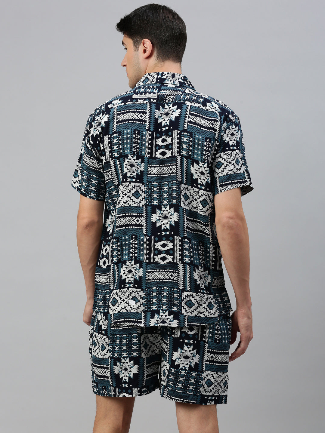 Printed Regular Fit Co-Ords For Men’s