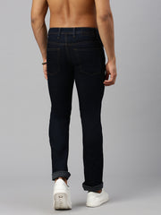 Dark Blue Raw Wash Comfort Jeans