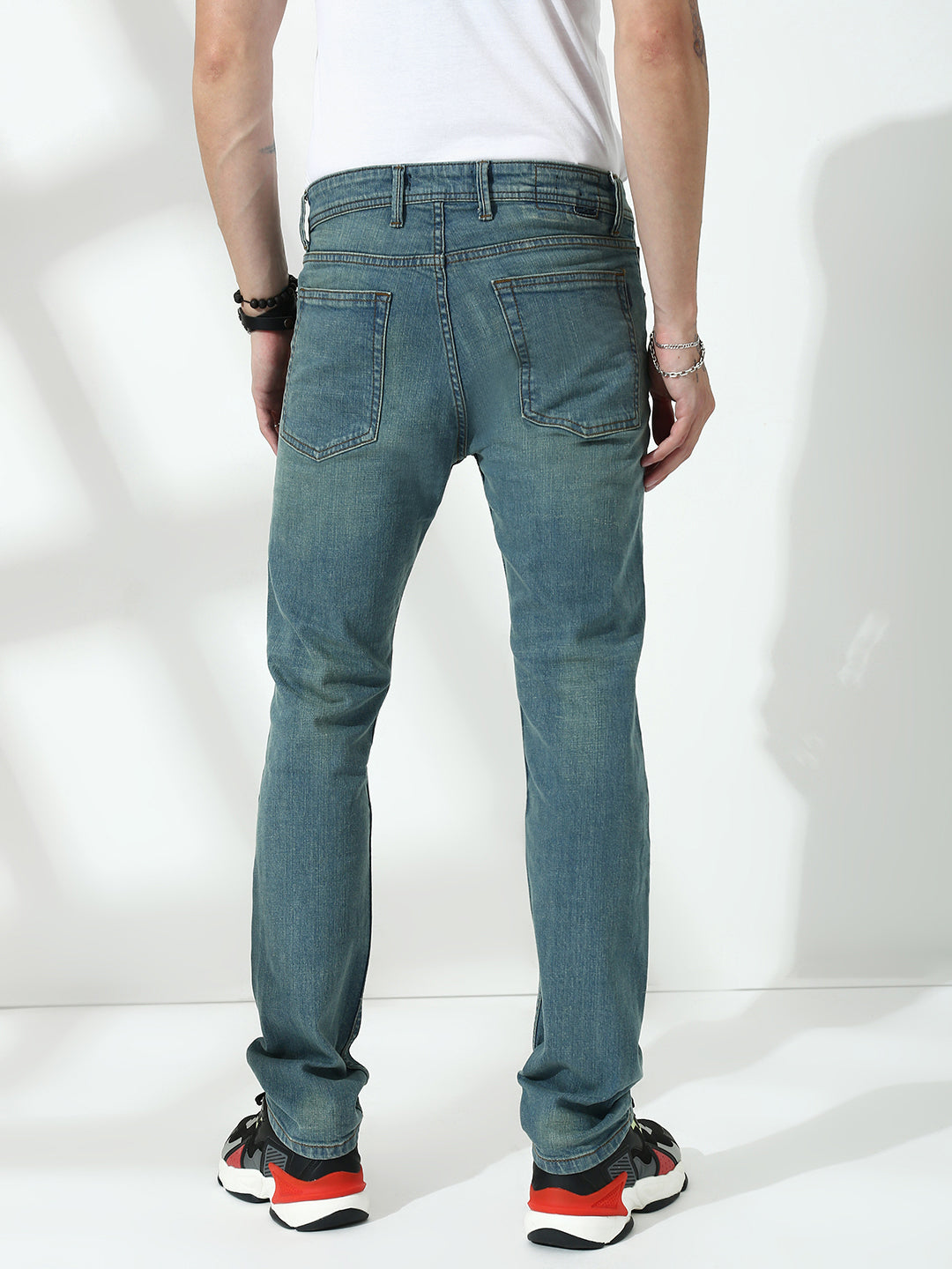 Vintage Blue Comfort slim  Stretchable Jeans