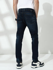 Dark Blue Slim Fit  Jeans