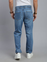 Blue Straight Fit Jeans
