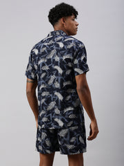 Printed Regular Fit Co-Ords For Men’s