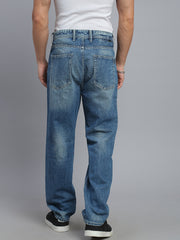 Blue Straight Fit Jeans