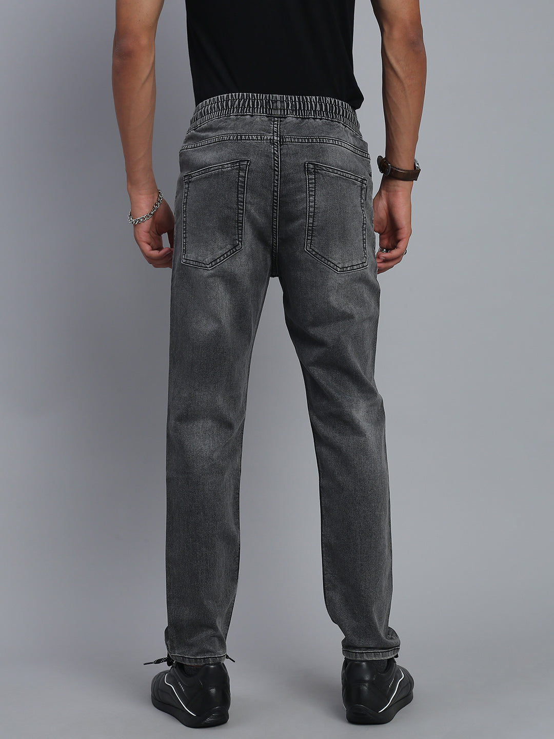 Vintage Blue Relax Fit Stretchable Jeans
