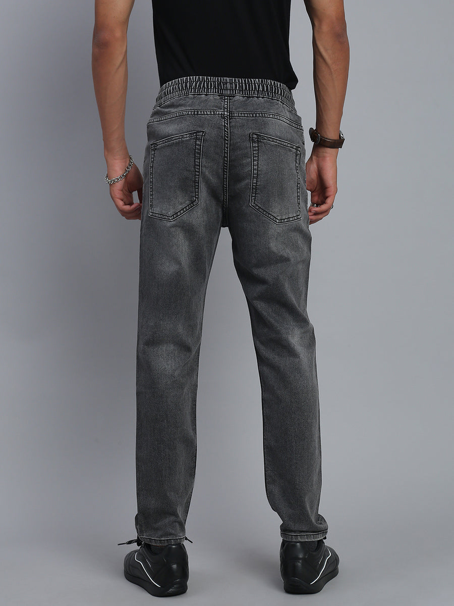 Vintage Blue Relax Fit Stretchable Jeans