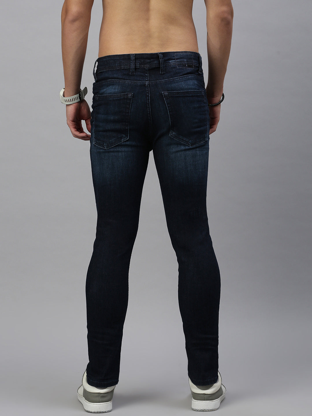 Vintage Blue Skinny Stretchable Jeans