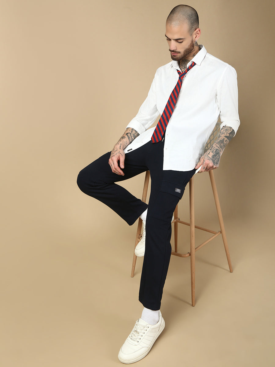 Loopknit Navy Blue Relax Lower