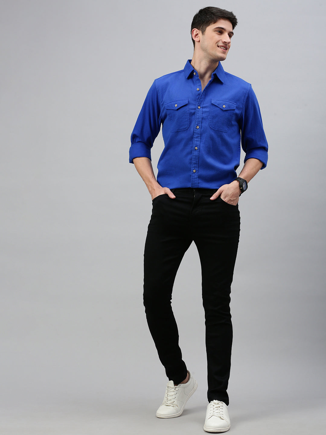 Black Raw Skinny Premium Jeans