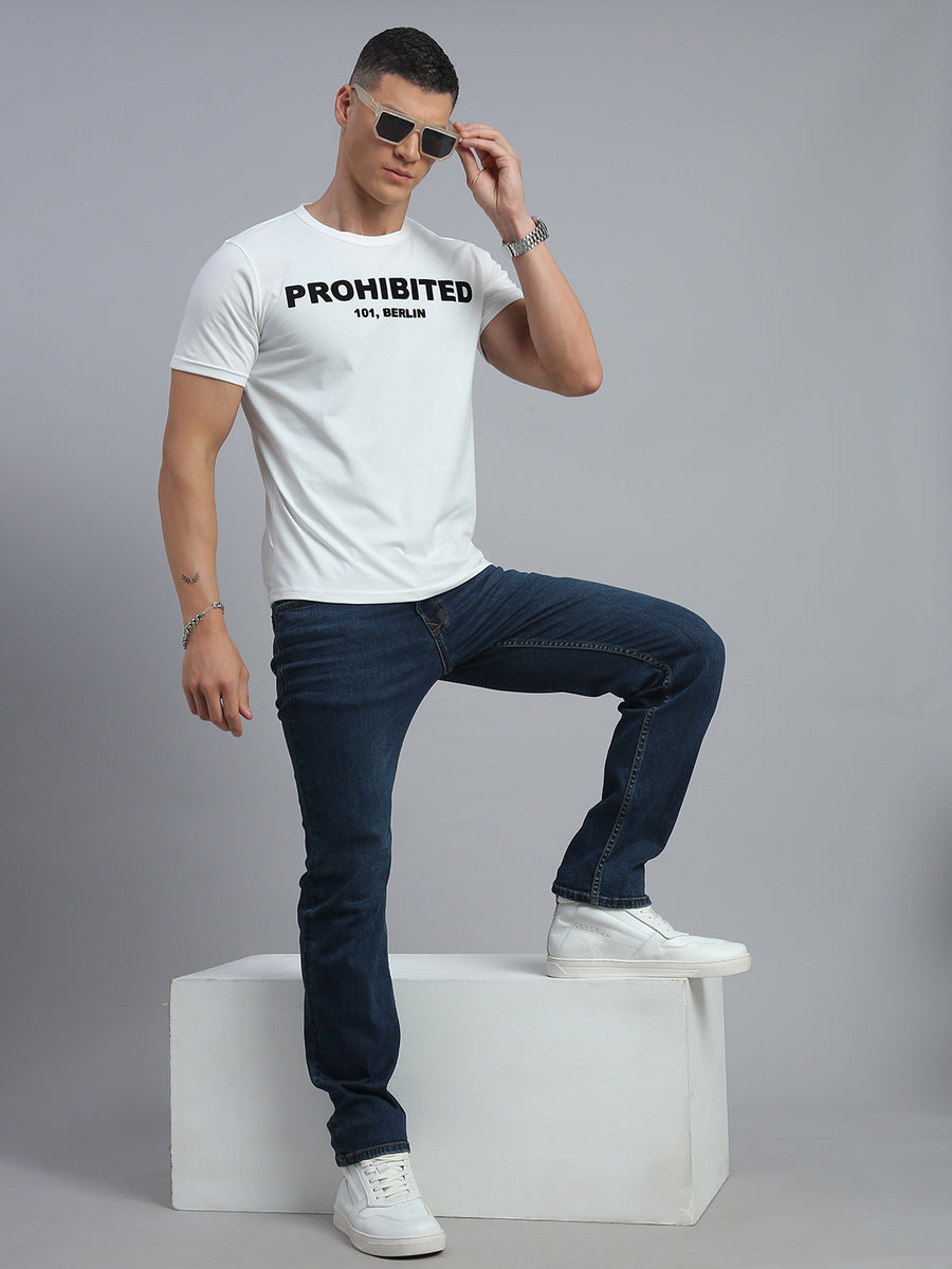 White Polo Cotton T-Shirt