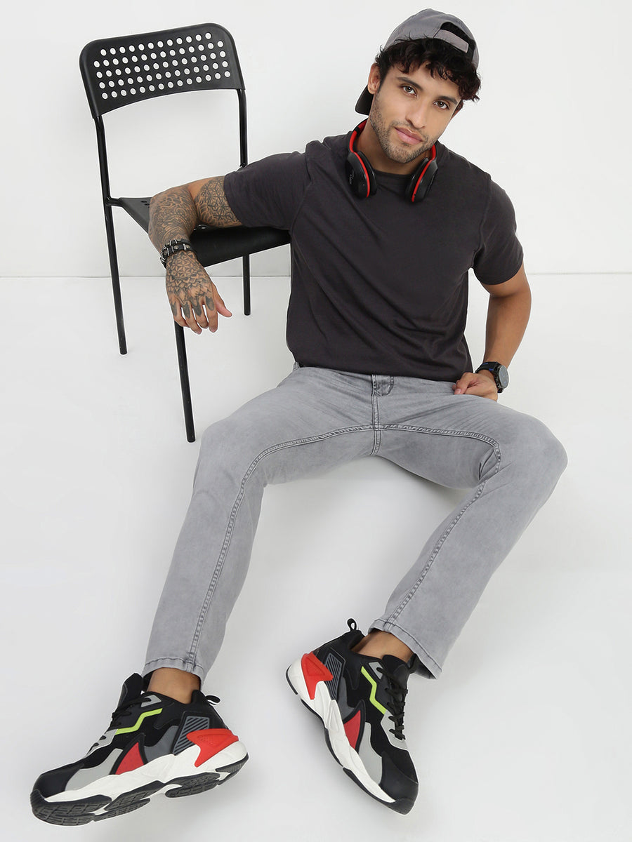 Light Gray  Slim Fit  Jeans