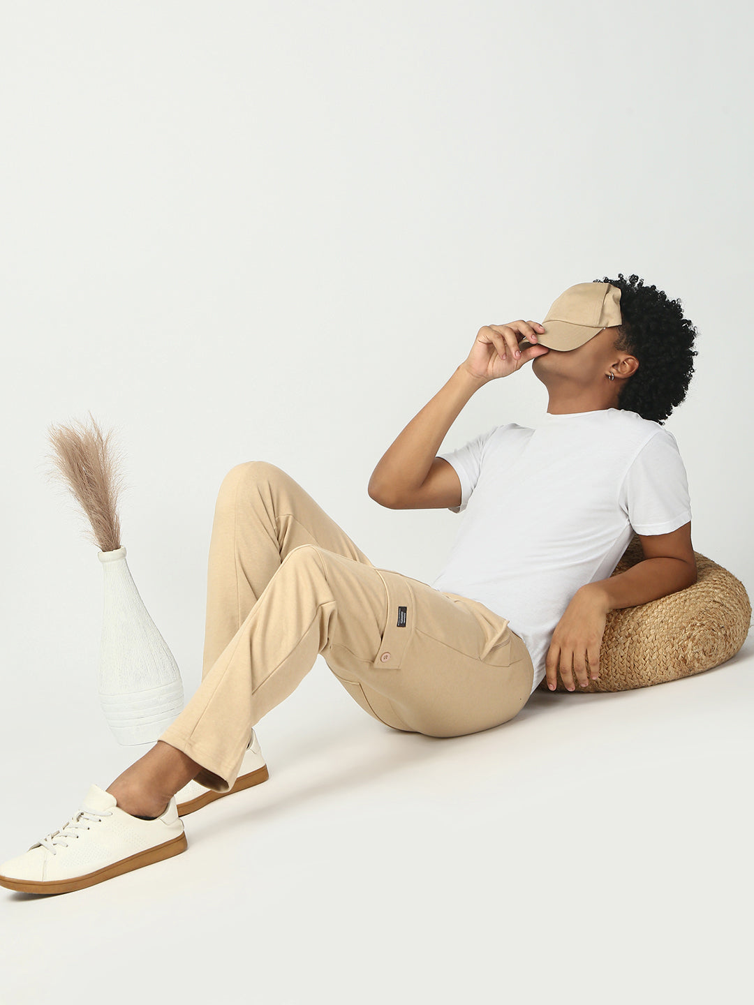 Loopknit Beige Relax Lower