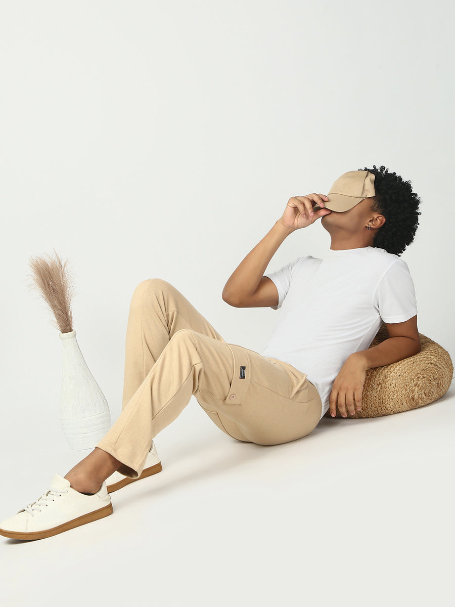 Loopknit Beige Relax Lower