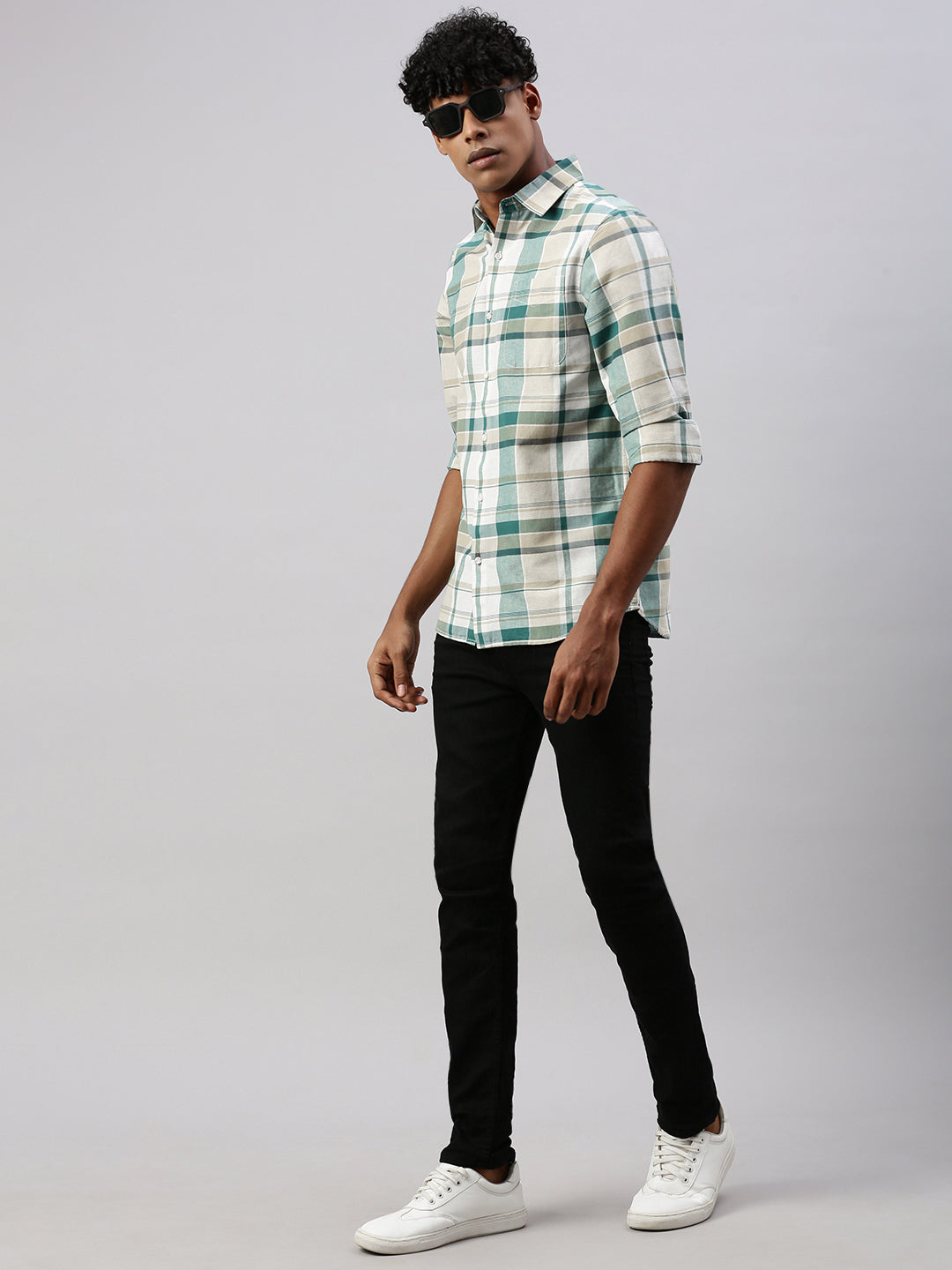 Black Raw Wash Slim Fit Jeans