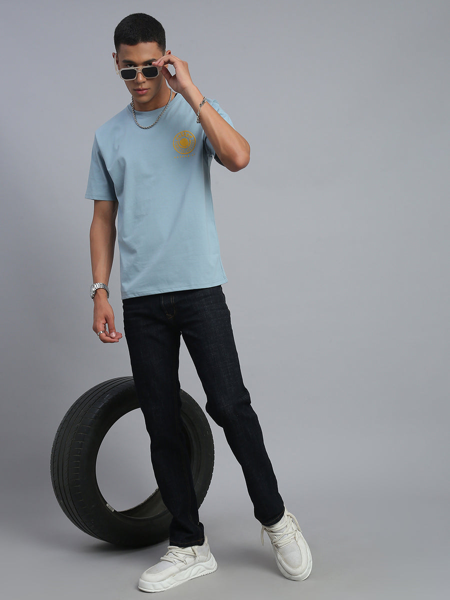 Dark Blue Comfort Slim Fit Stretchable Jeans
