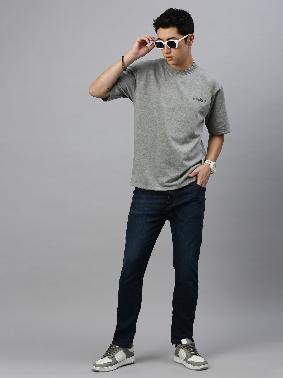 Vintage Blue Skinny Stretchable Jeans